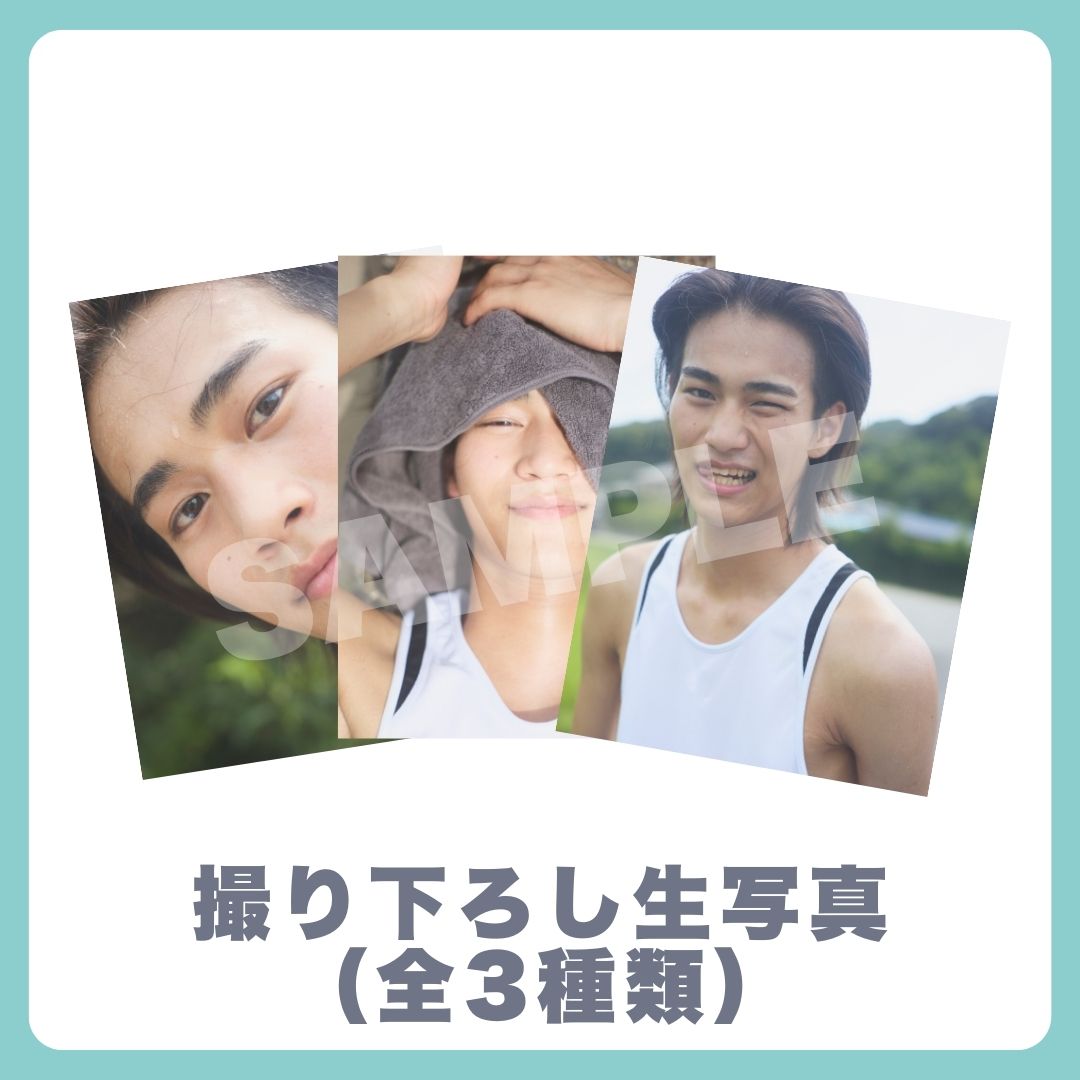 撮り下ろし生写真（全3種類）の画像