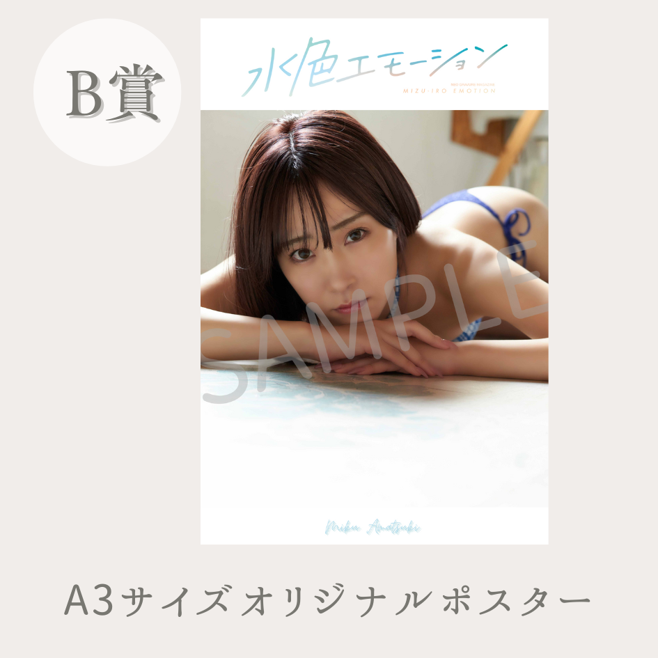 A3サイズオリジナルポスターの画像