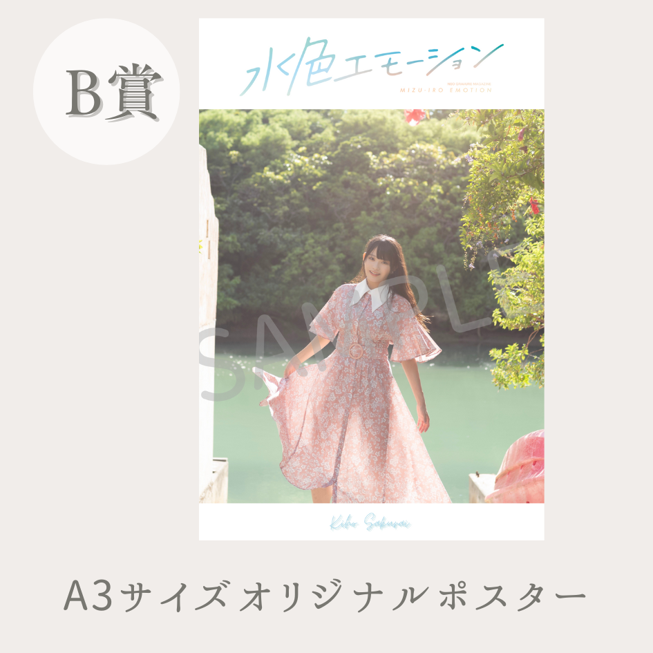 A3サイズオリジナルポスターの画像