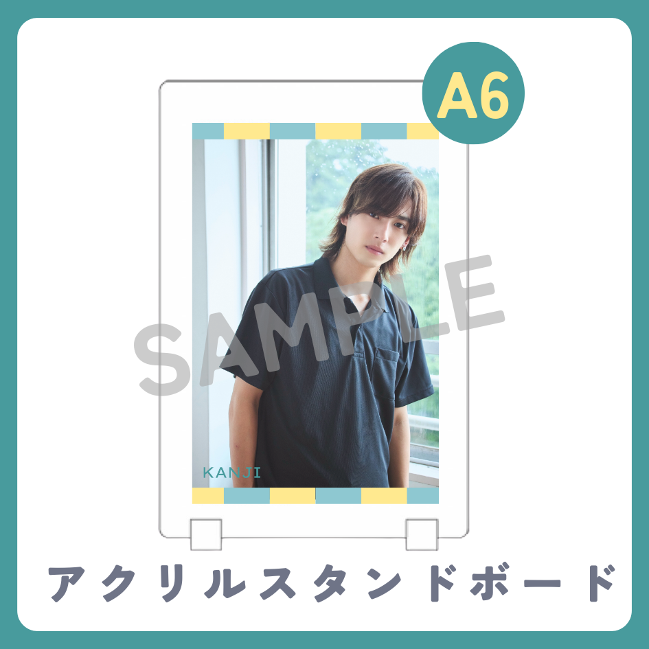 アクリルスタンドボードの画像