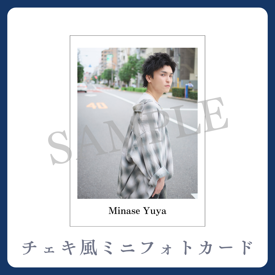 チェキ風ミニフォトカードの画像