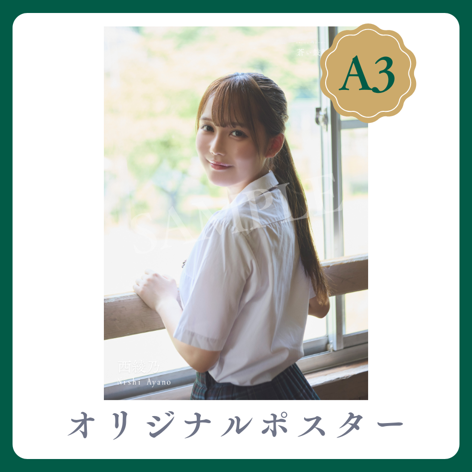 B賞 A3オリジナルポスター