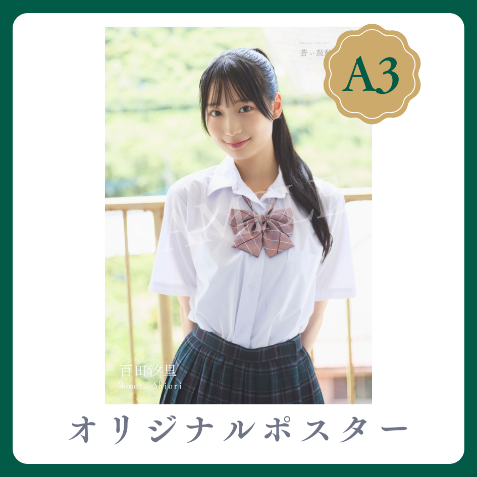 B賞 A3オリジナルポスター