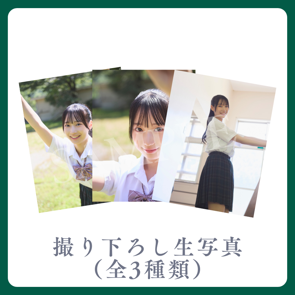 E賞 撮り下ろし生写真(全3種類)(全3種)