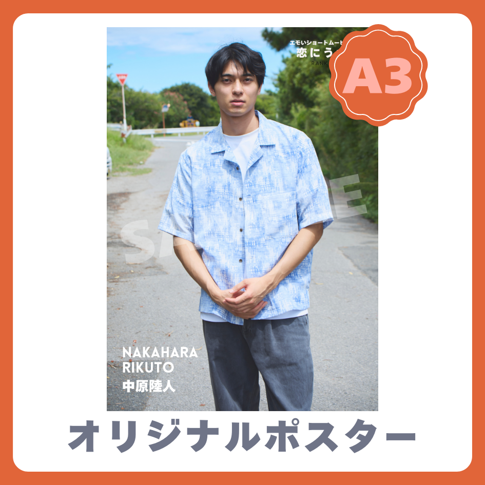 B賞 A3オリジナルポスター