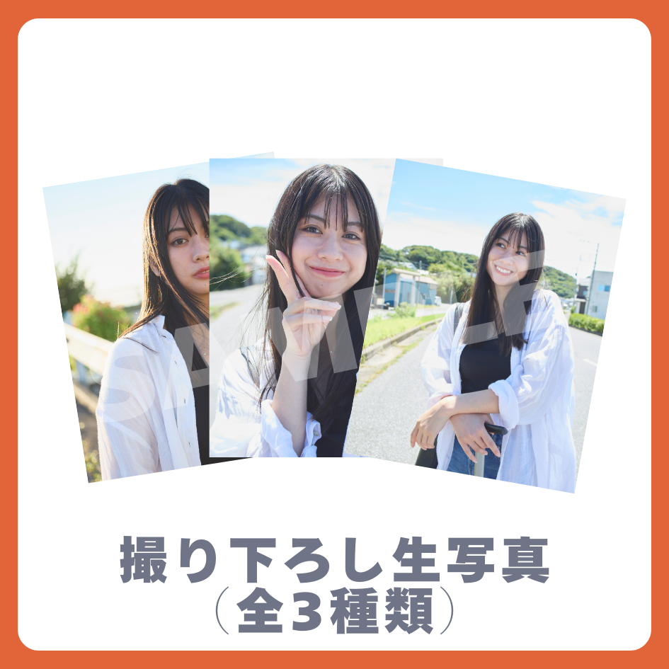 E賞 撮り下ろし生写真(全3種類)(全3種)