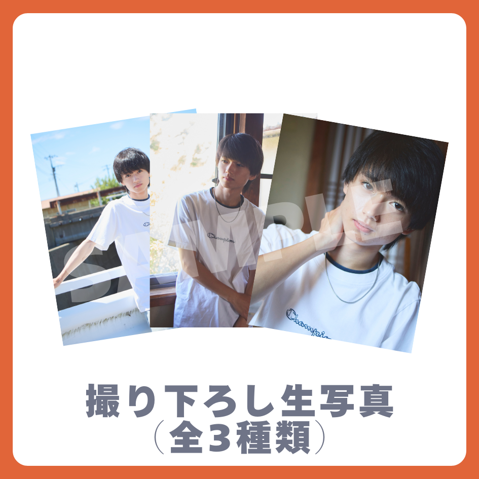E賞 撮り下ろし生写真(全3種類)(全3種)