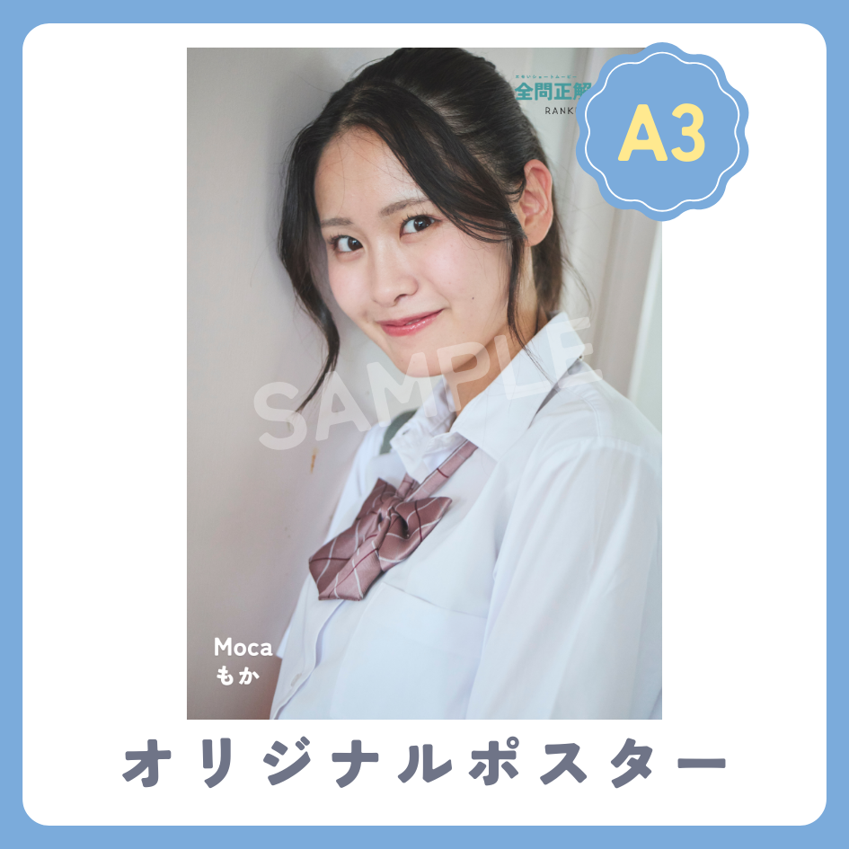 A3オリジナルポスターの画像