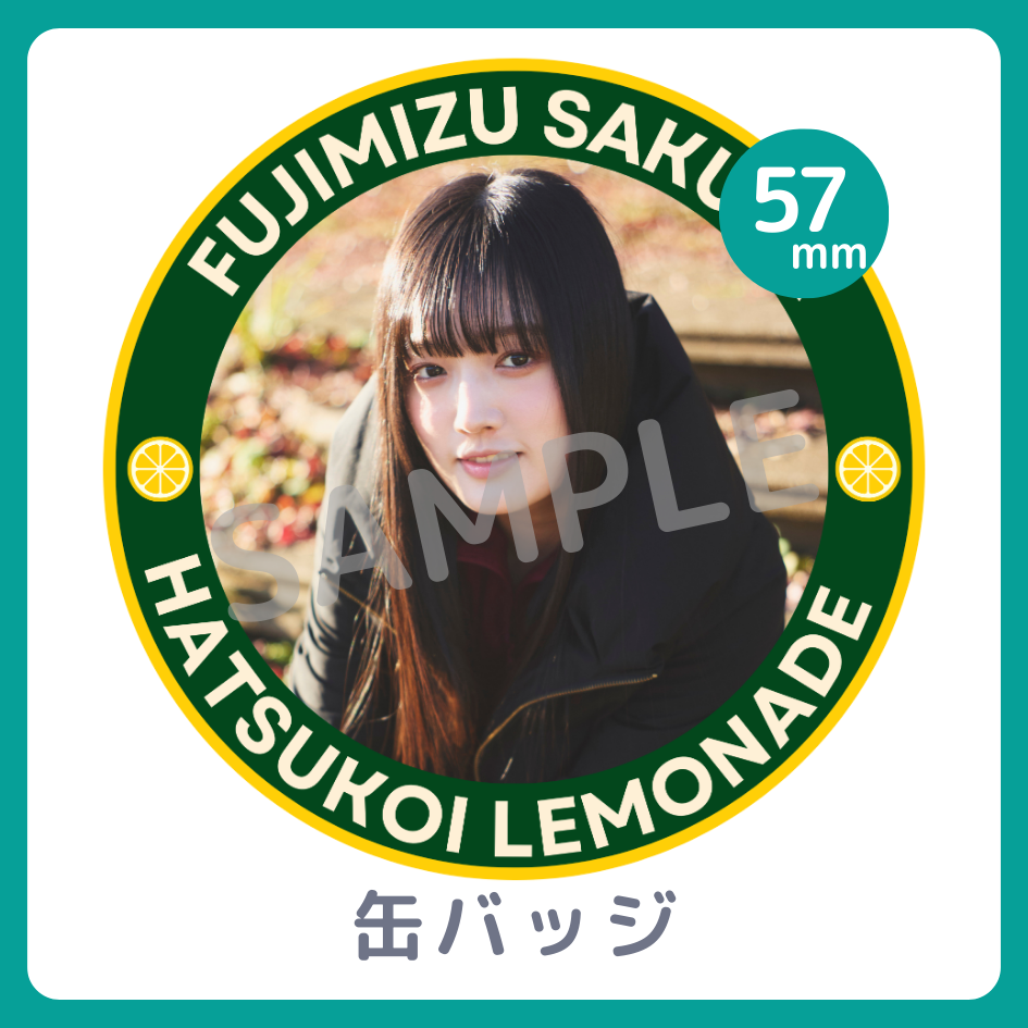 缶バッジの画像