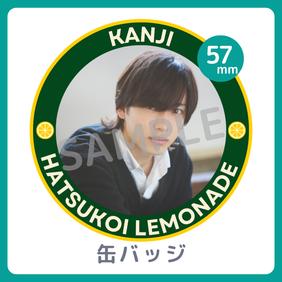 缶バッジの画像