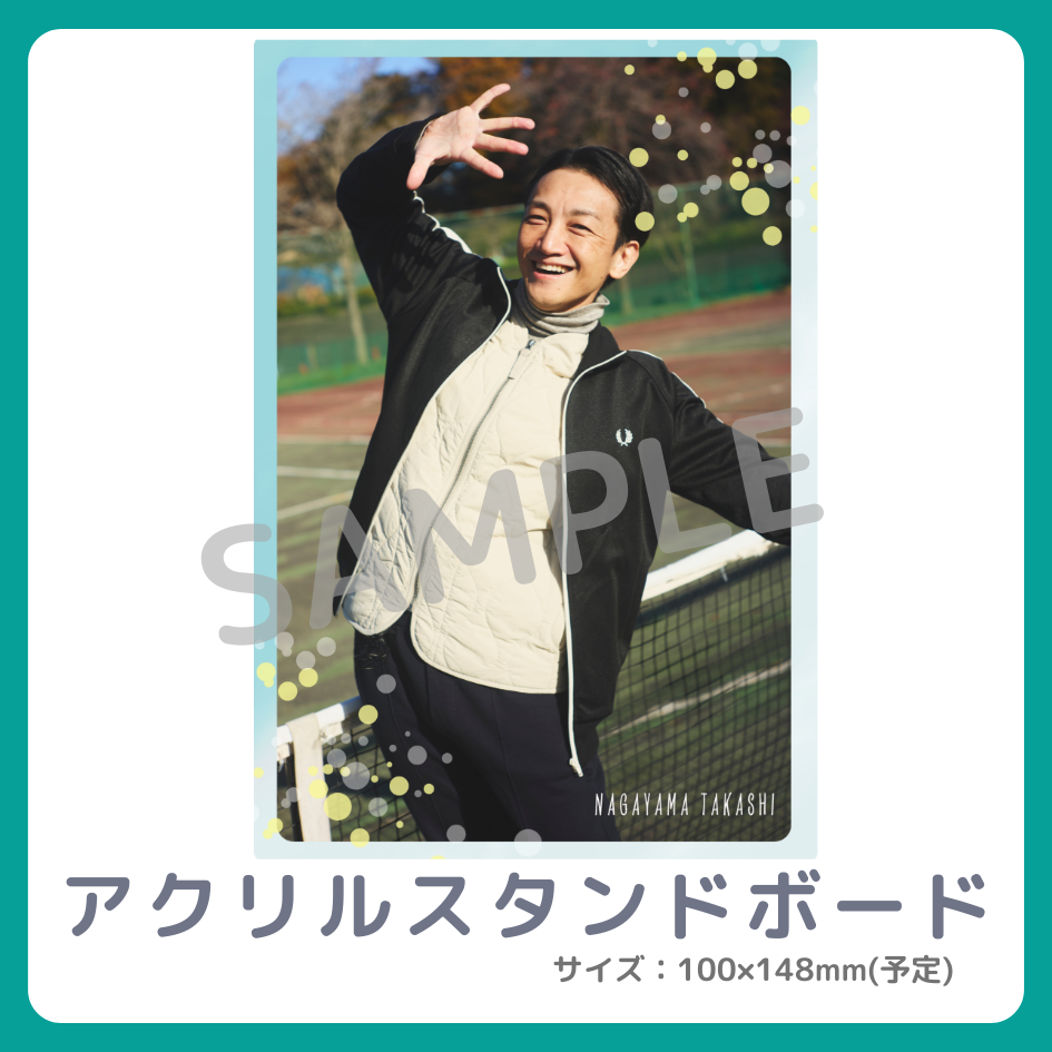 アクリルスタンドボードの画像