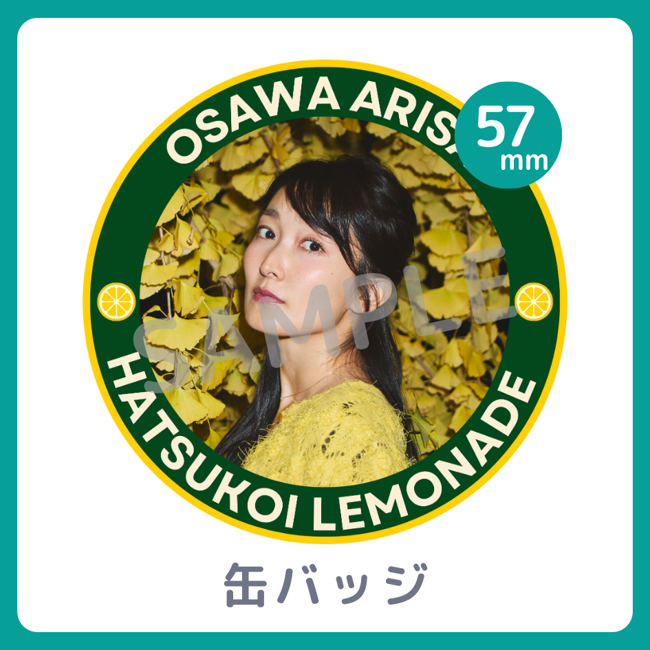 缶バッジの画像