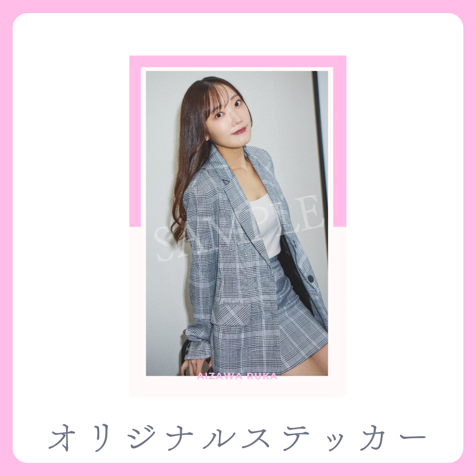 オリジナルステッカーの画像