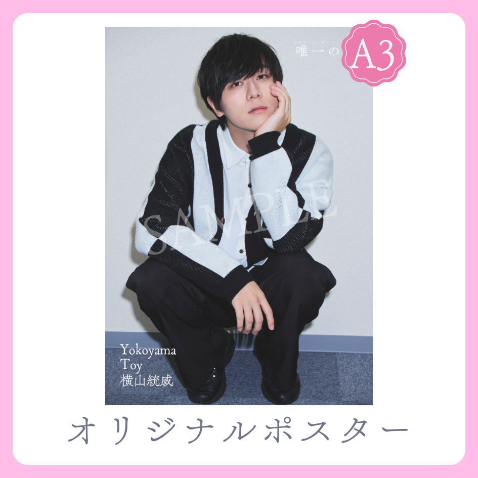 A3オリジナルポスターの画像