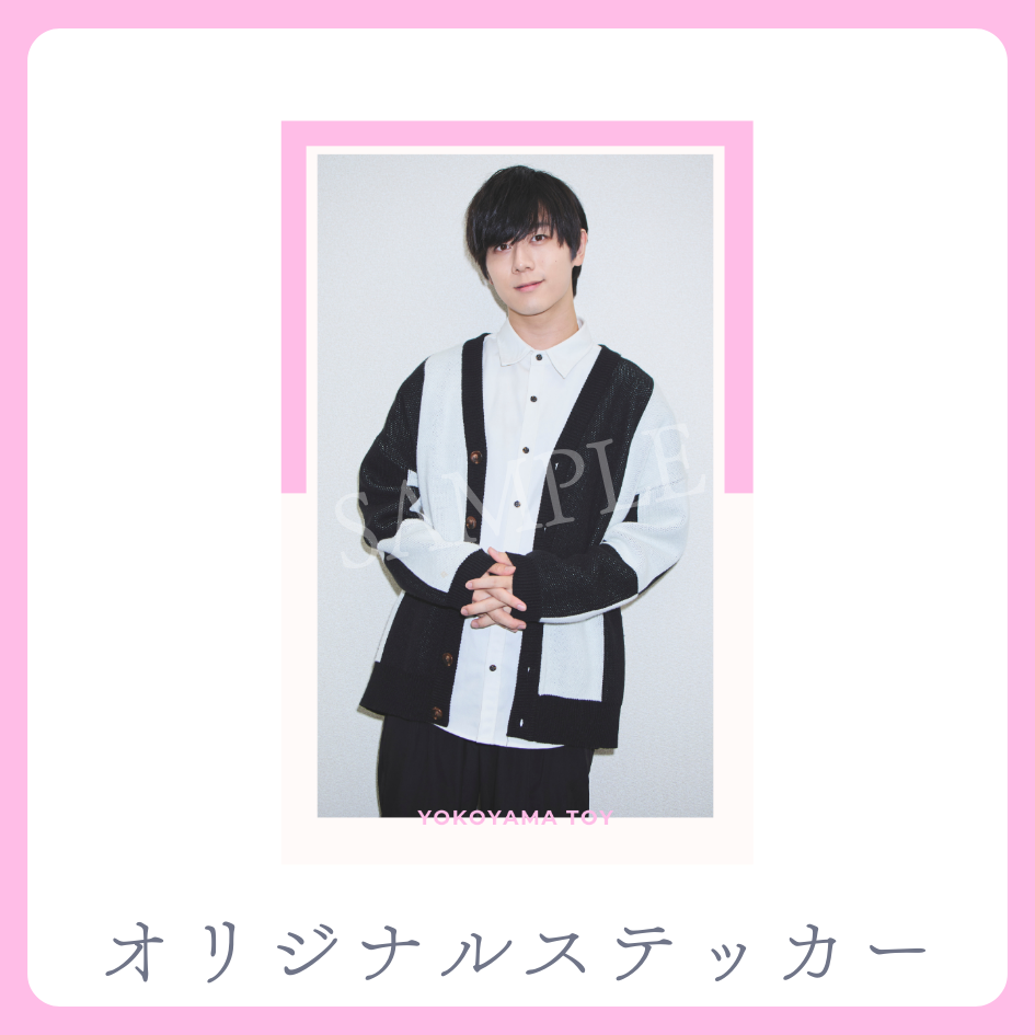 オリジナルステッカーの画像