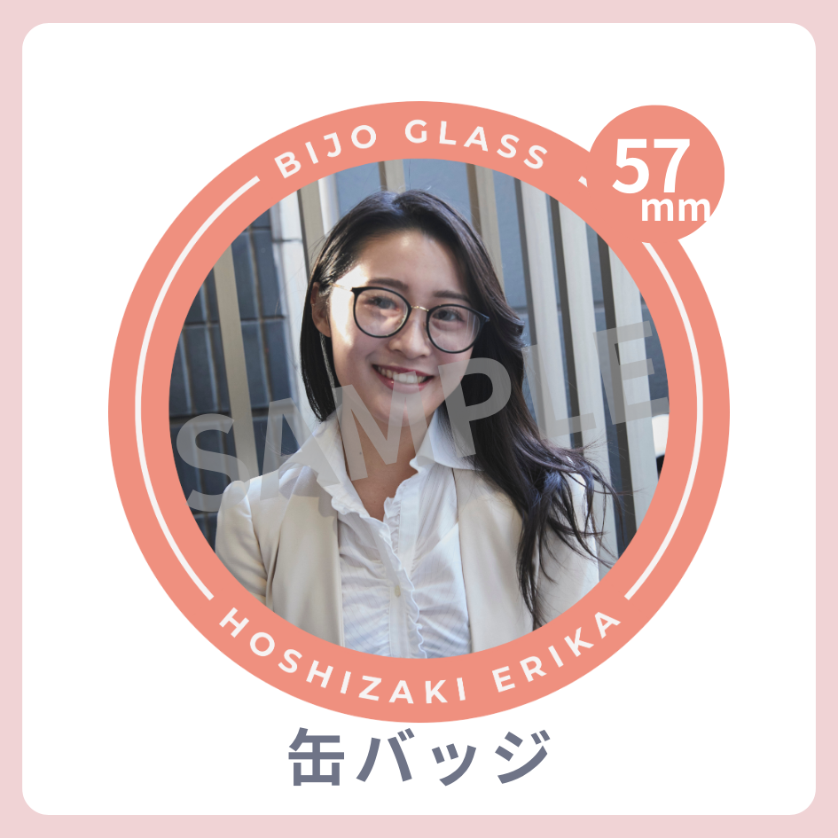 缶バッジの画像