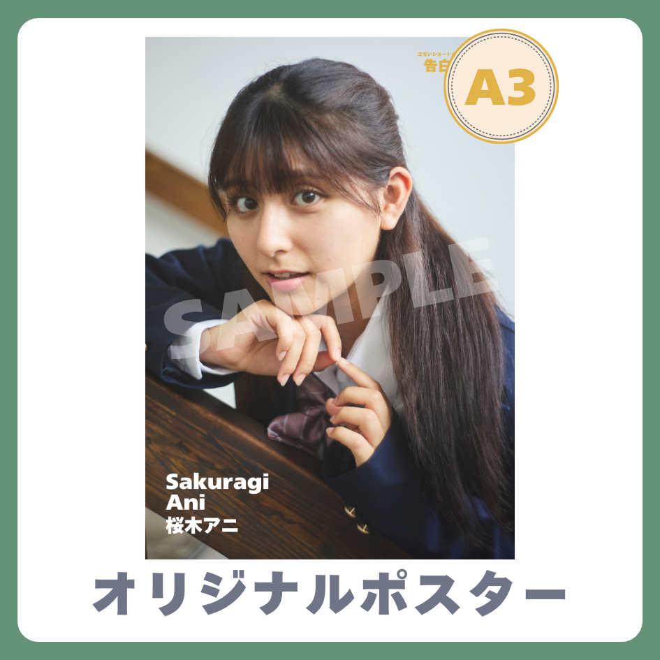 B賞 A3オリジナルポスター