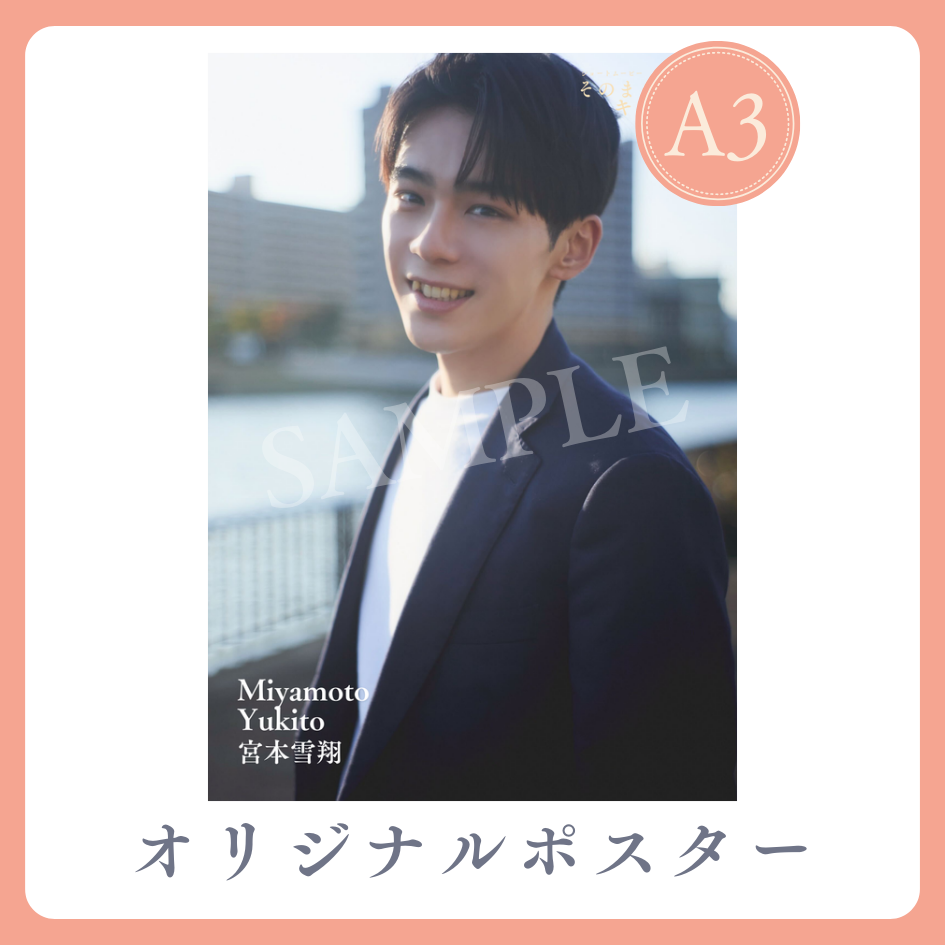 A3オリジナルポスターの画像