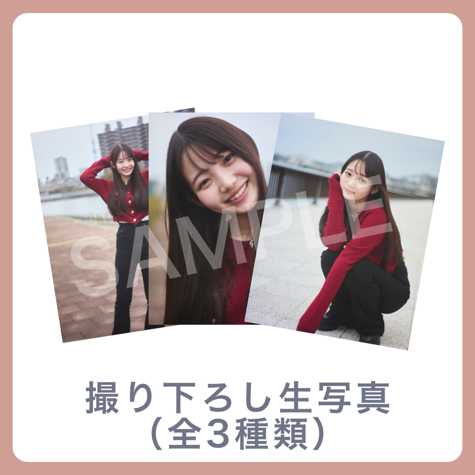 E賞 撮り下ろし生写真(全3種類)(全3種)