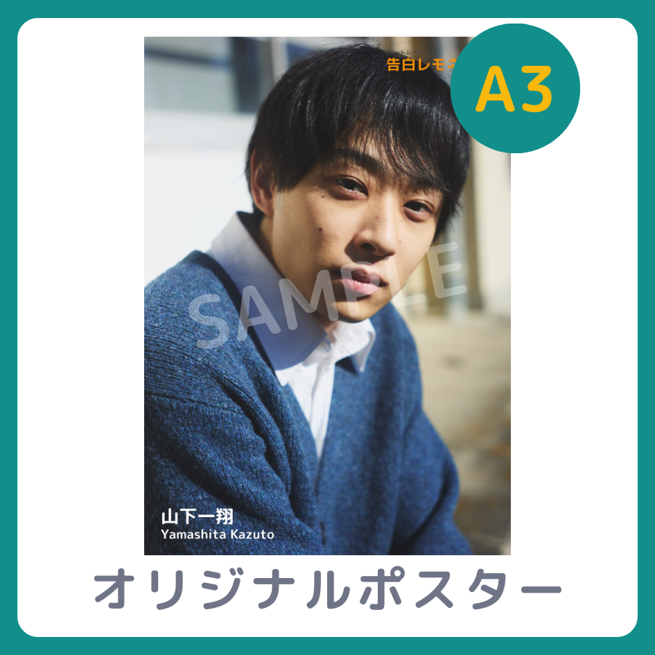 B賞 A3オリジナルポスター