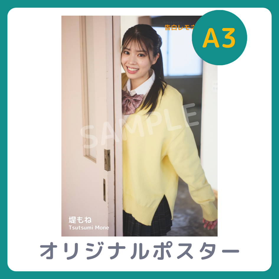 B賞 A3オリジナルポスター
