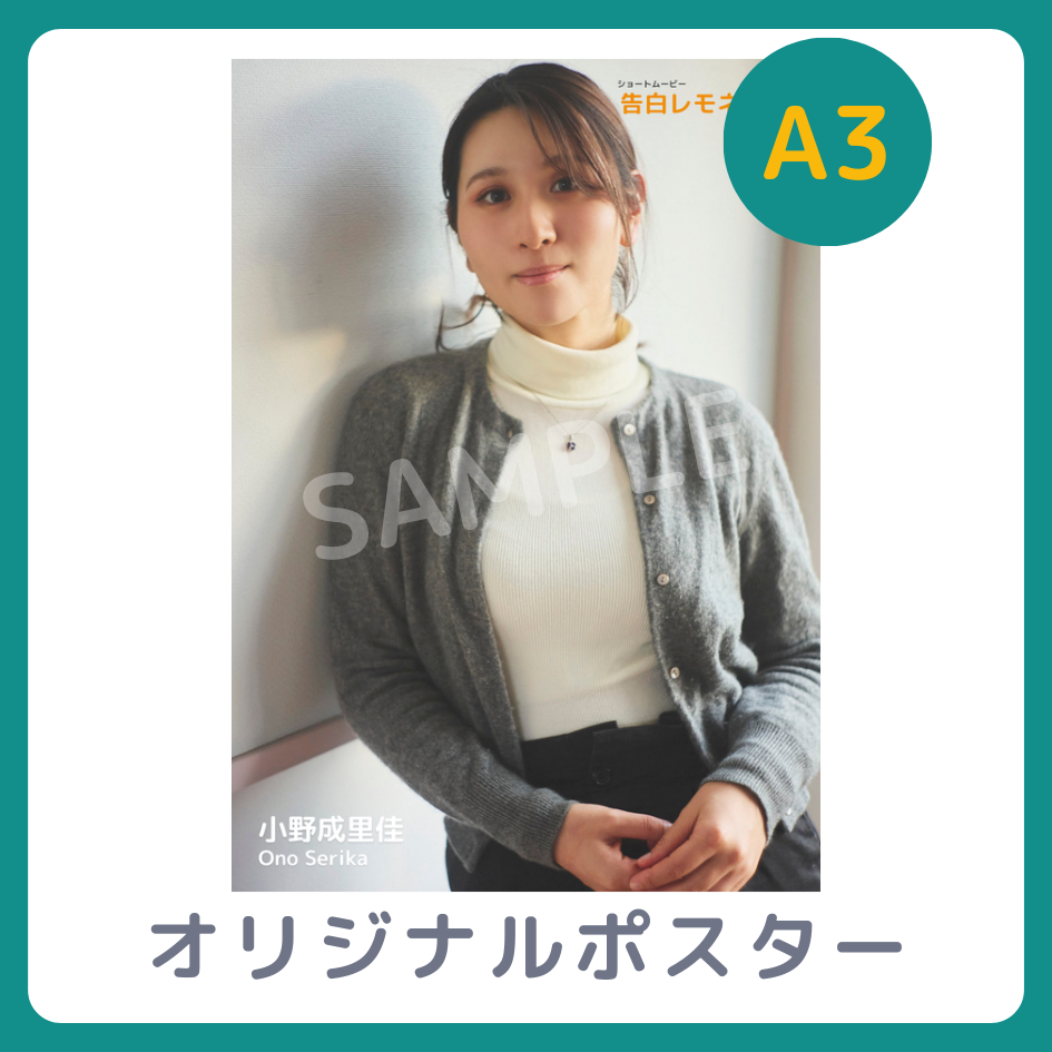 B賞 A3オリジナルポスター