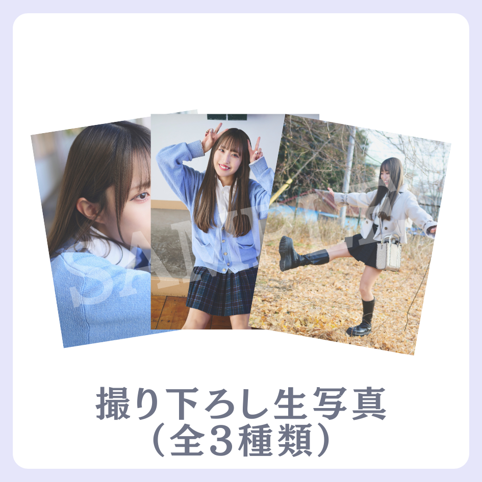 E賞 撮り下ろし生写真(全3種類)(全3種)