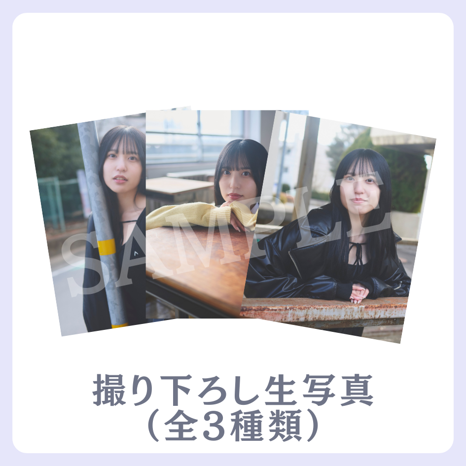E賞 撮り下ろし生写真(全3種類)(全3種)