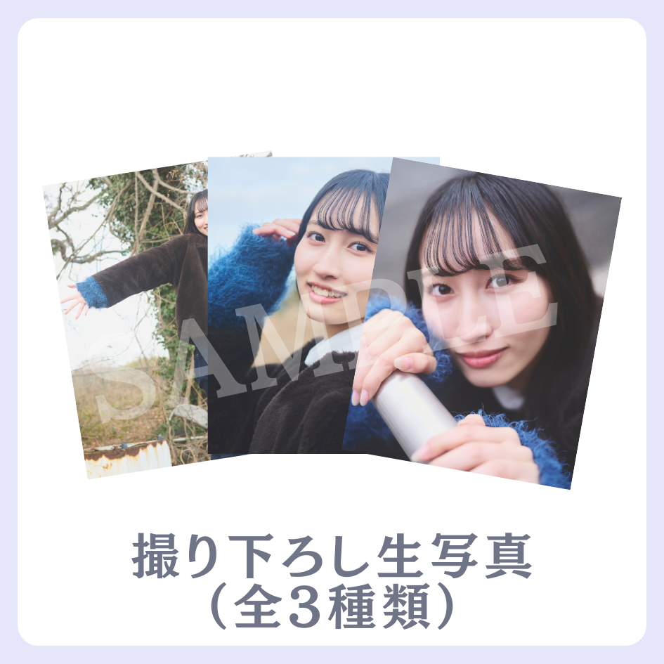 E賞 撮り下ろし生写真(全3種類)(全3種)