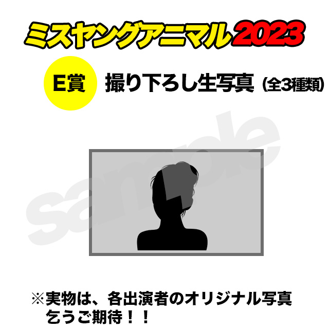 E賞 撮り下ろし生写真(全3種類)(全3種)