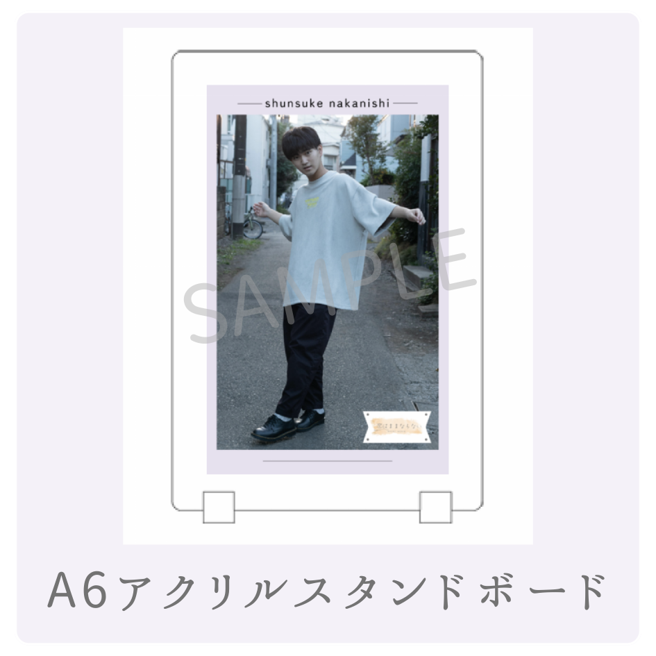 オリジナルアクリルスタンドの画像