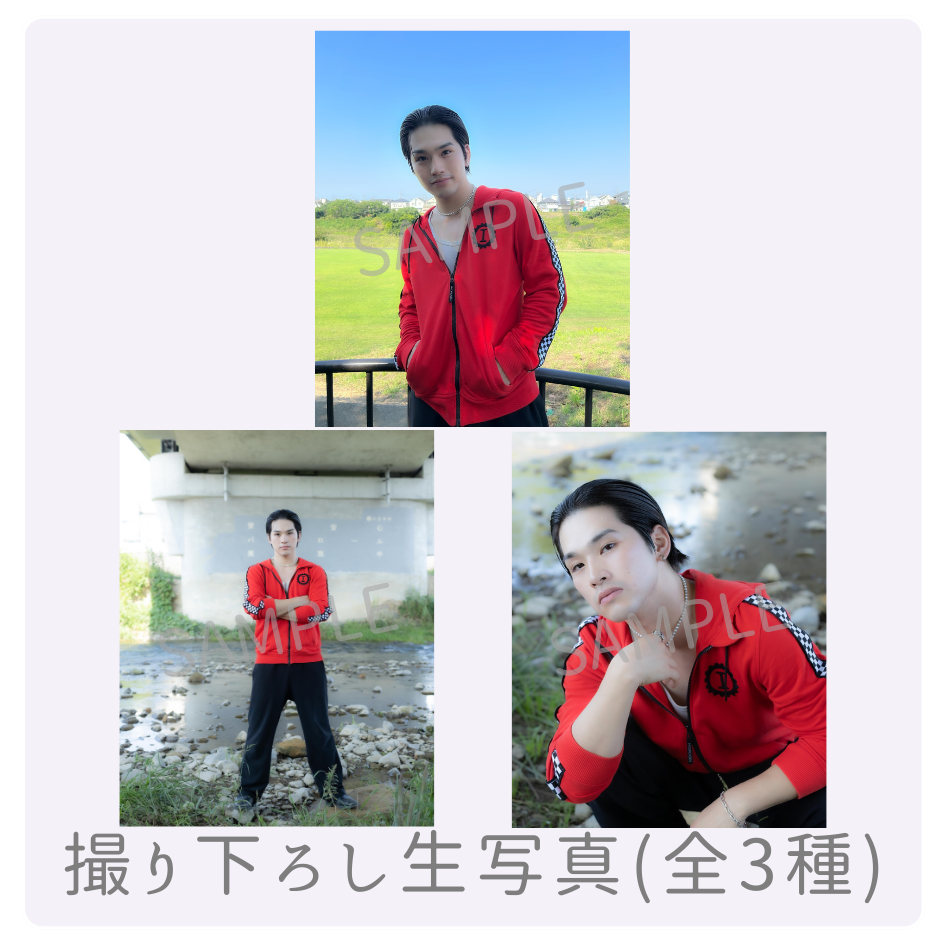 撮り下ろし生写真（全3種類）の画像