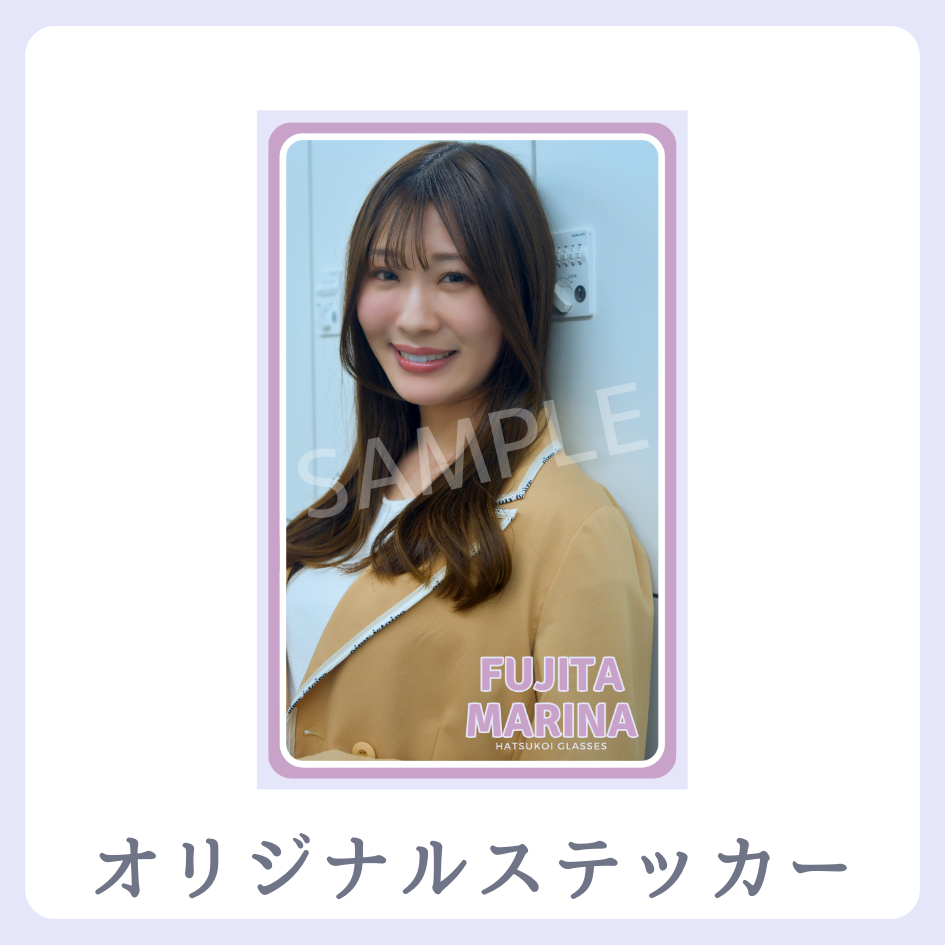 オリジナルステッカーの画像