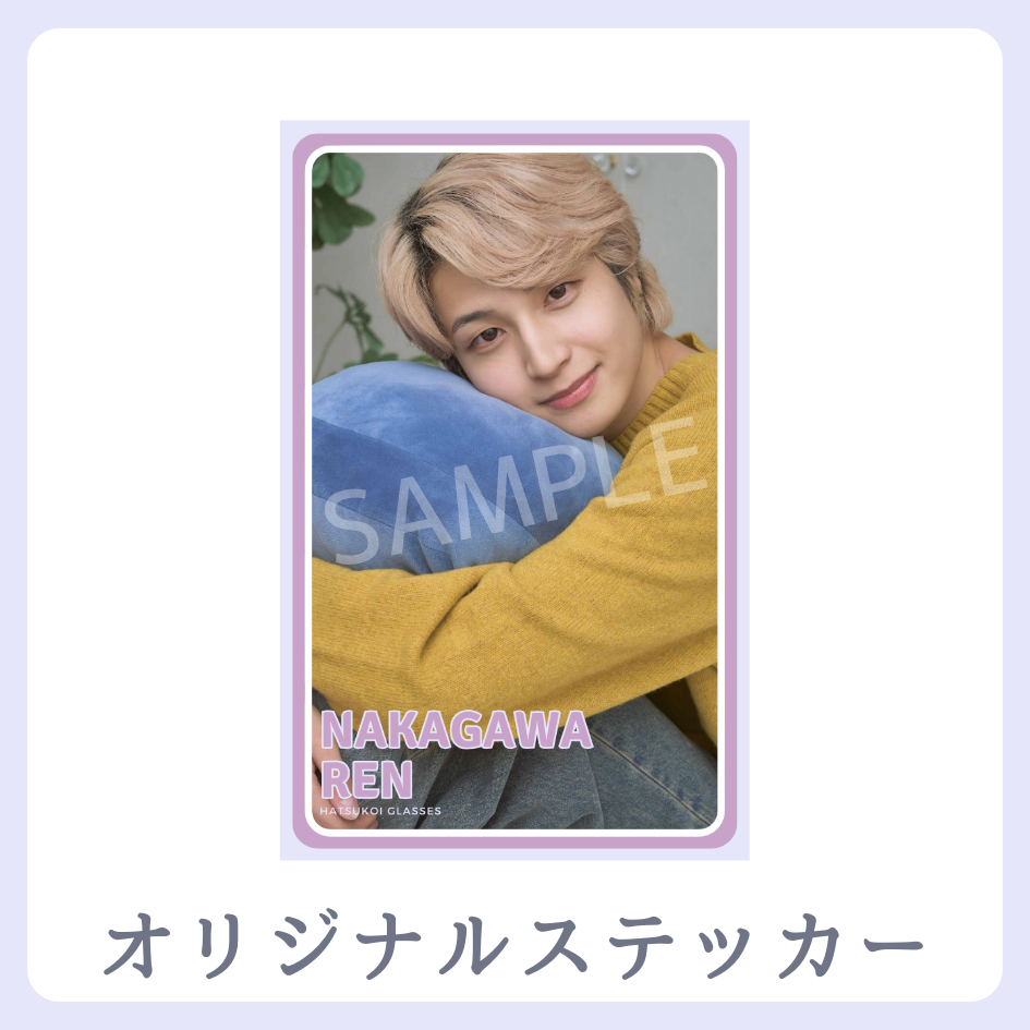 オリジナルステッカーの画像