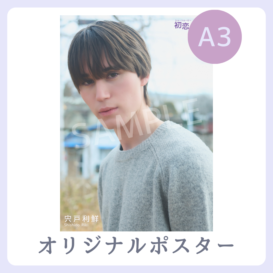 A3オリジナルポスターの画像