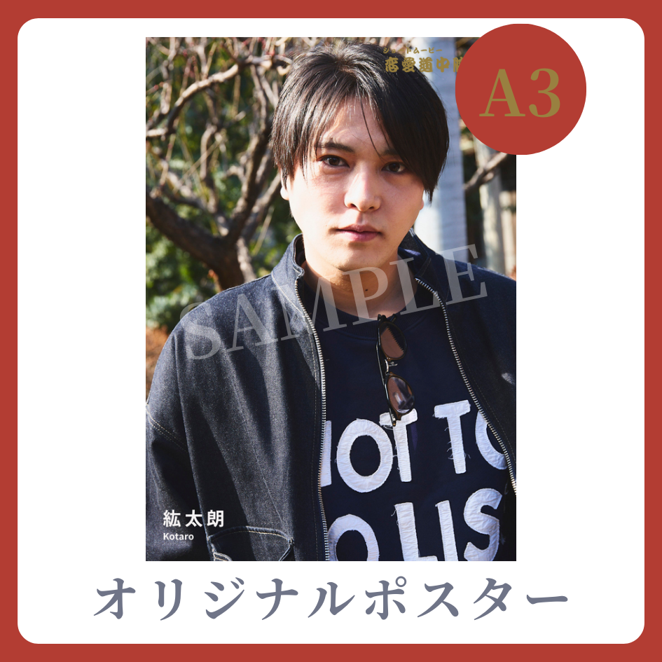 A3オリジナルポスターの画像