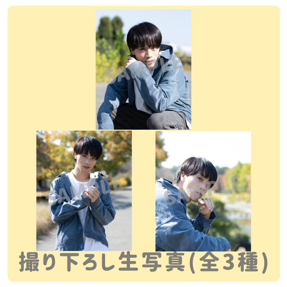 E賞 撮り下ろし生写真(全3種類)(全3種)
