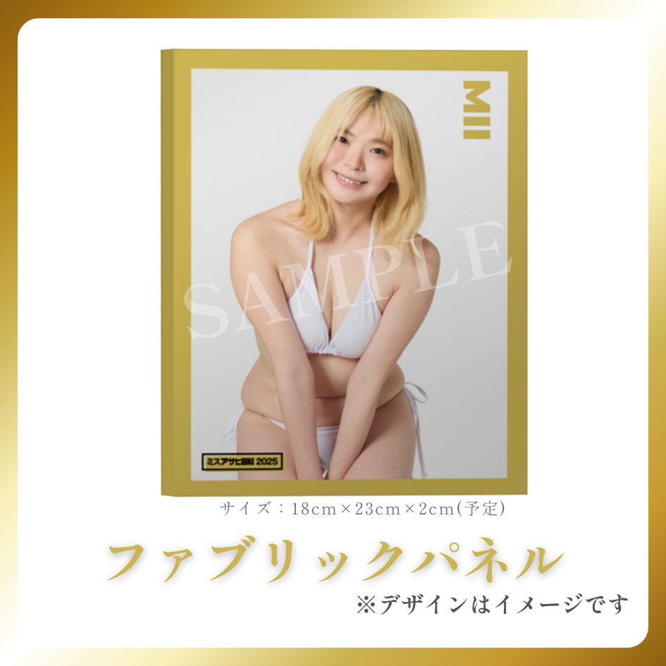 ファブリックパネルの画像