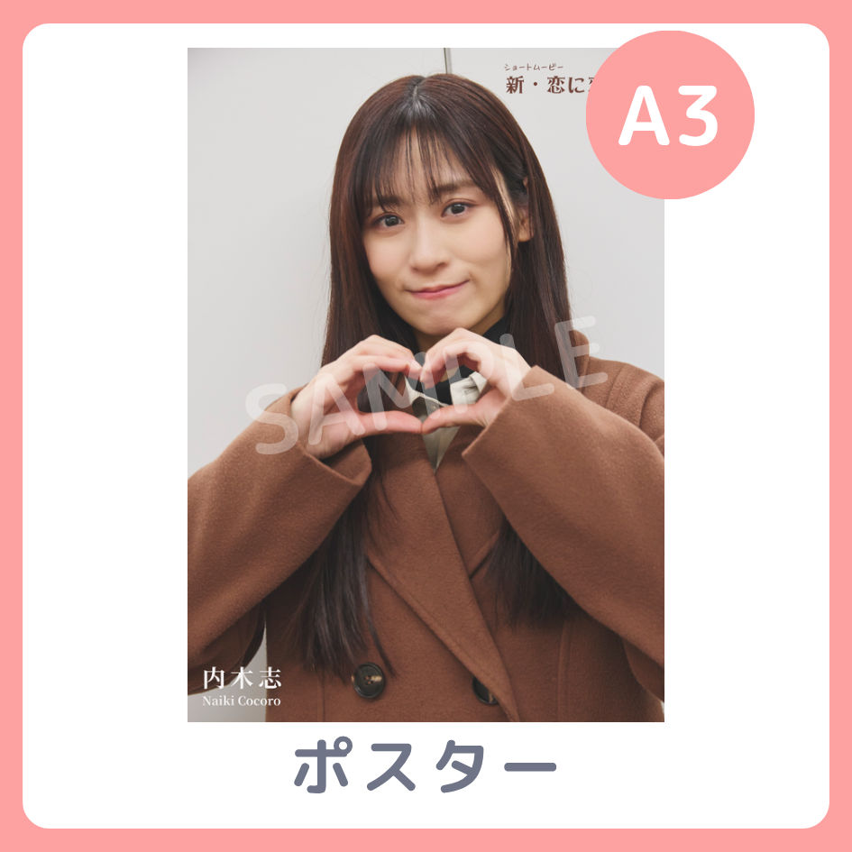 B賞 A3オリジナルポスター