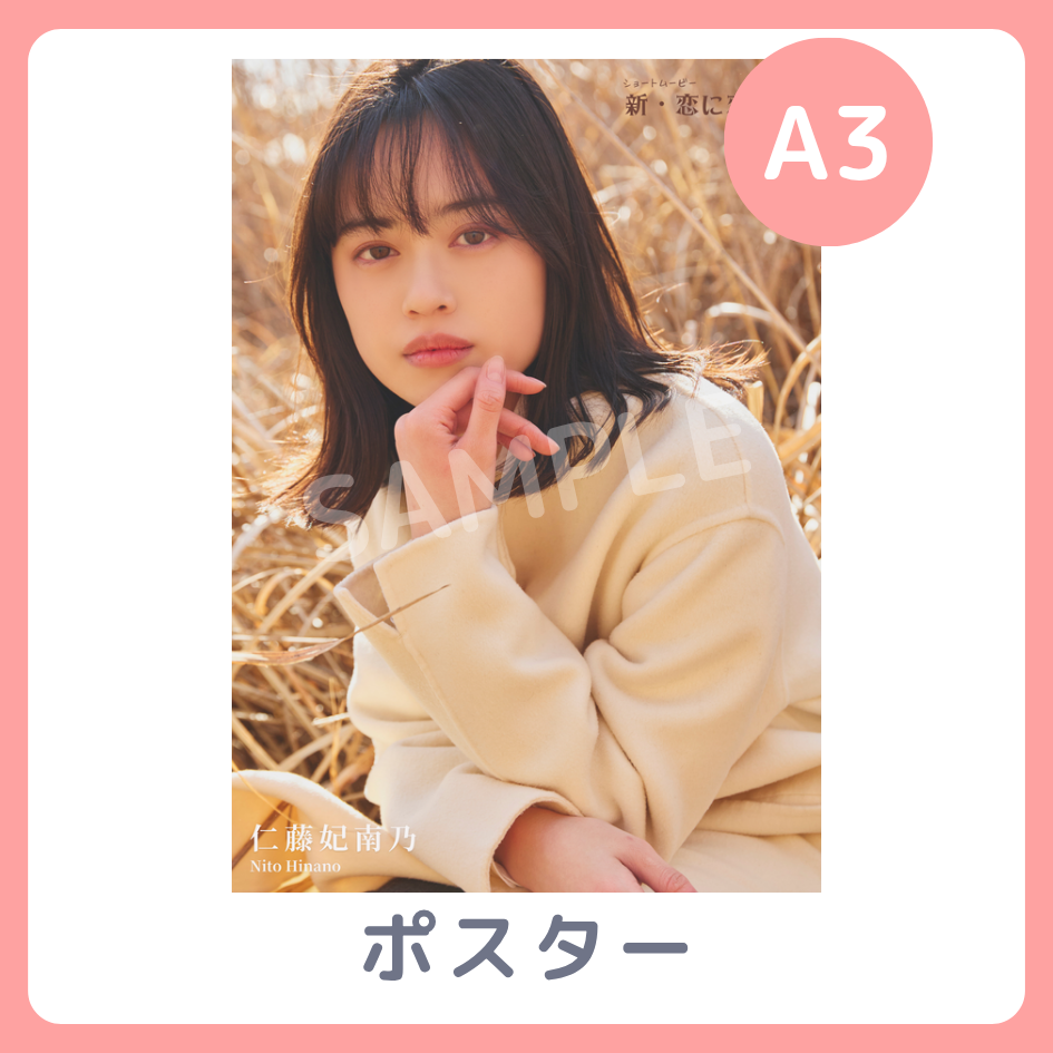 B賞 A3オリジナルポスター