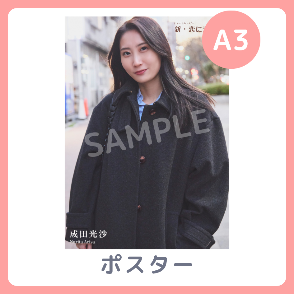 B賞 A3オリジナルポスター