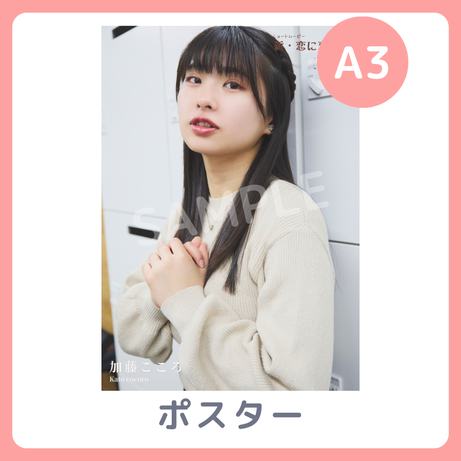B賞 A3オリジナルポスター