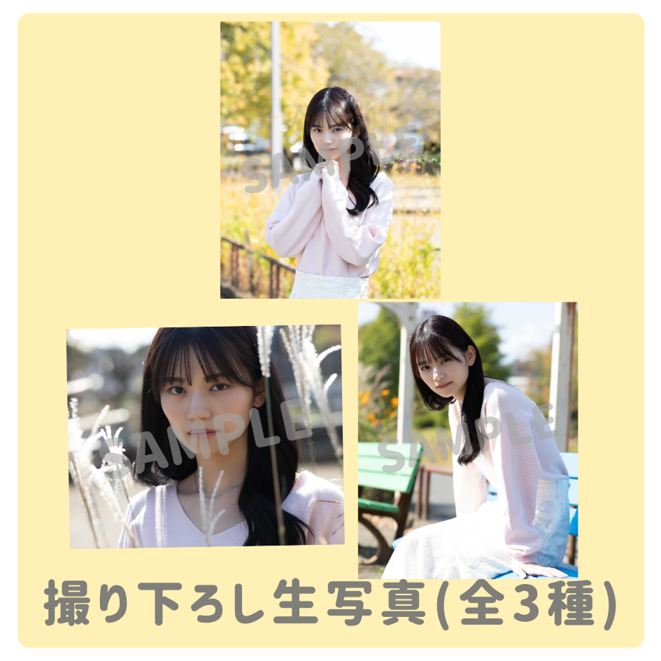 E賞 撮り下ろし生写真(全3種類)(全3種)