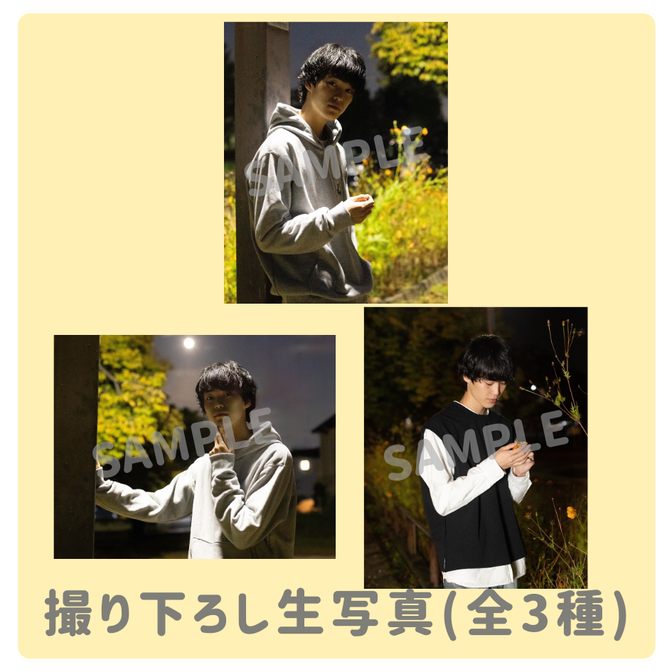 E賞 撮り下ろし生写真(全3種類)(全3種)