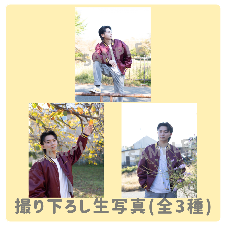 E賞 撮り下ろし生写真(全3種類)(全3種)