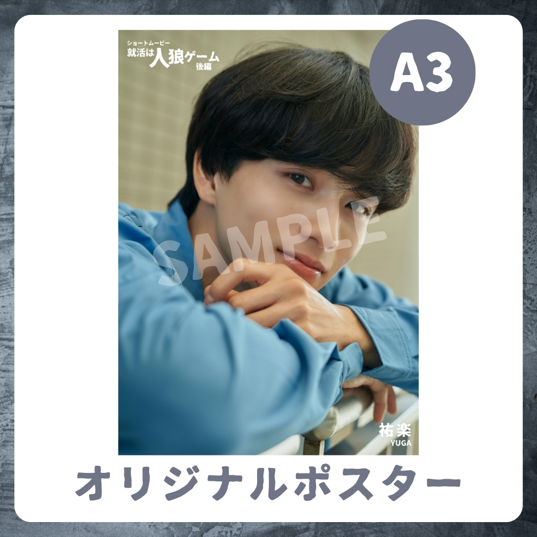 A3オリジナルポスターの画像