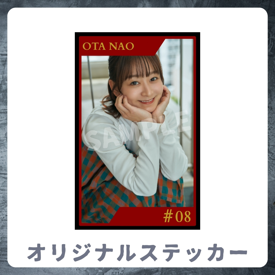 オリジナルステッカーの画像