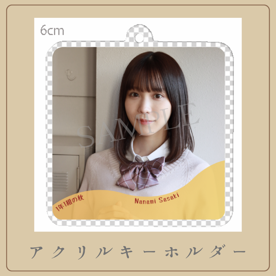 オリジナルアクリルキーホルダーの画像