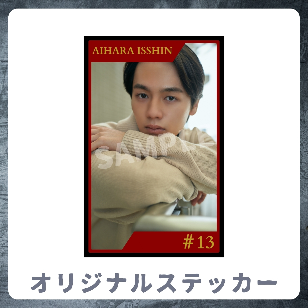 オリジナルステッカーの画像