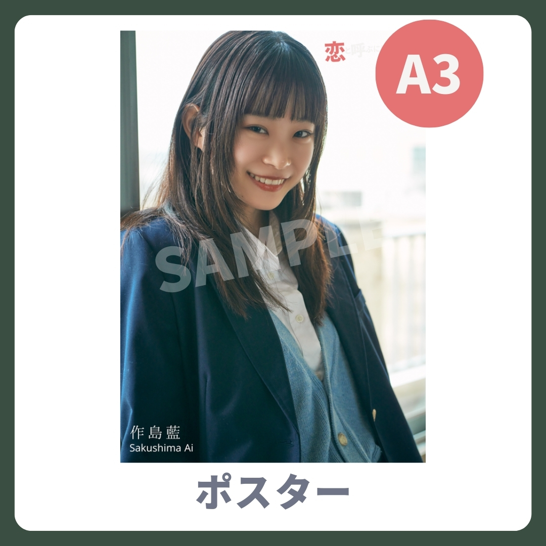 A3オリジナルポスターの画像